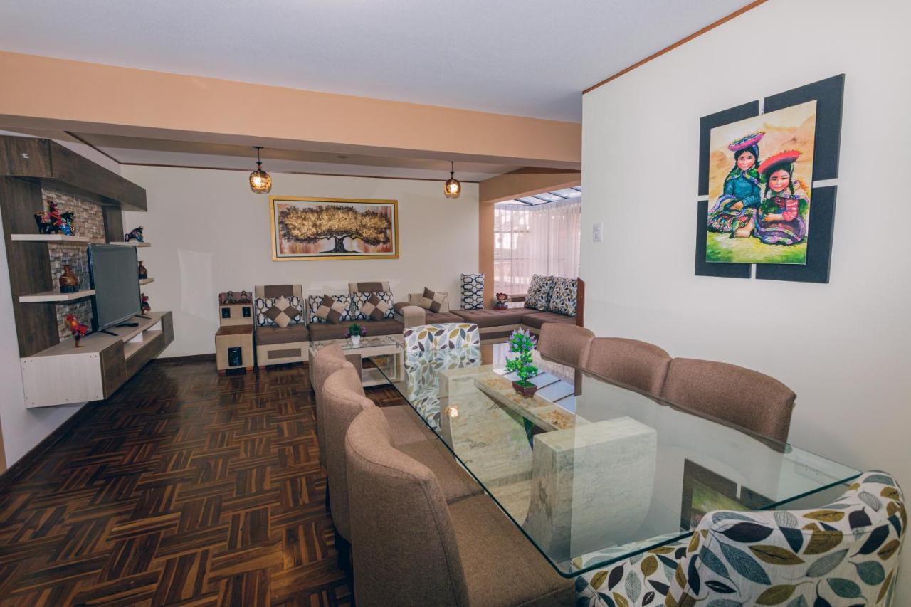 Апартаменты Pakarina House Куско Экстерьер фото