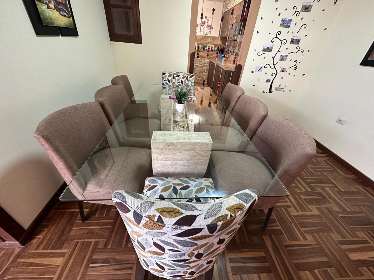 Апартаменты Pakarina House Куско Экстерьер фото