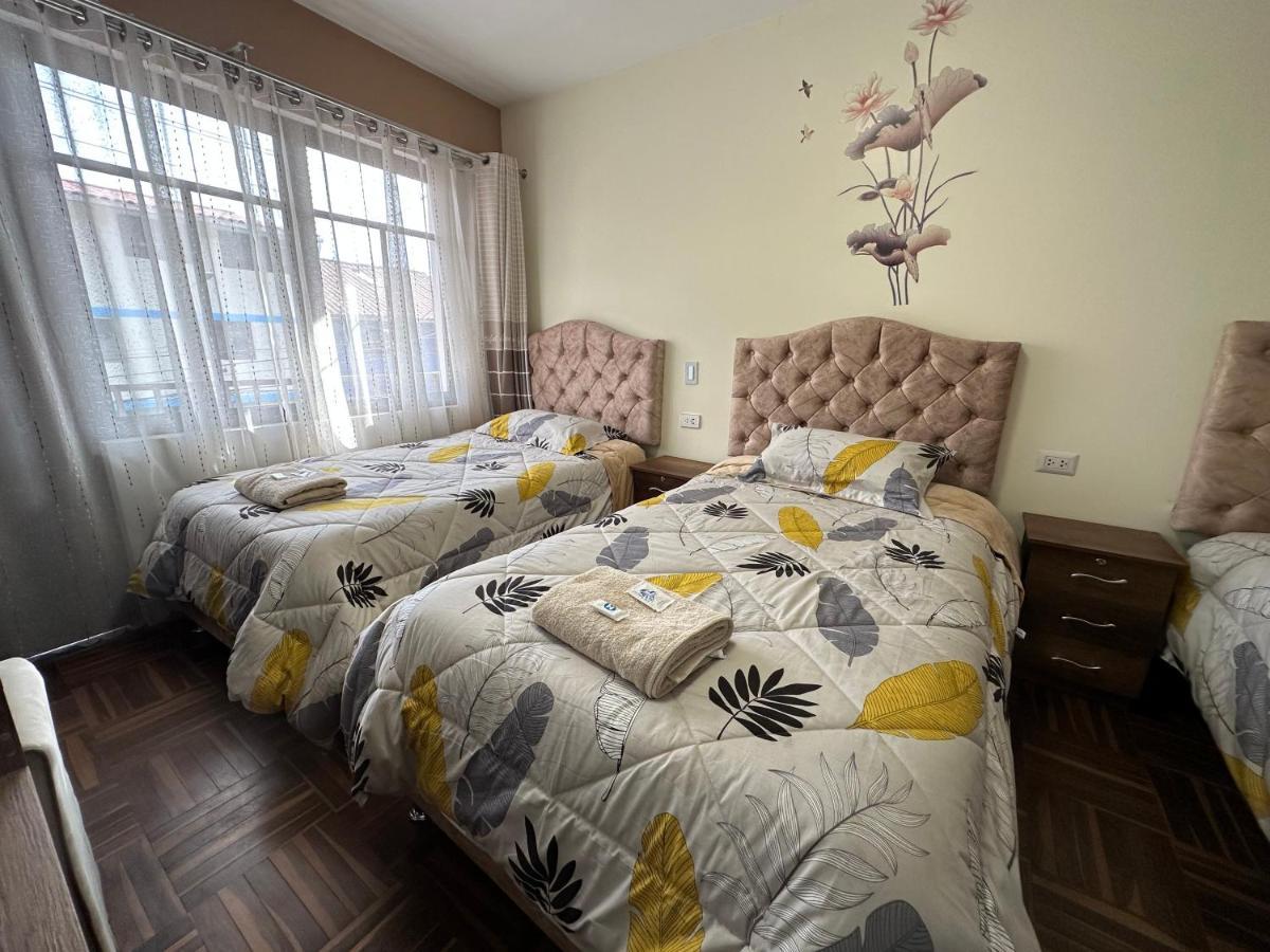 Апартаменты Pakarina House Куско Экстерьер фото