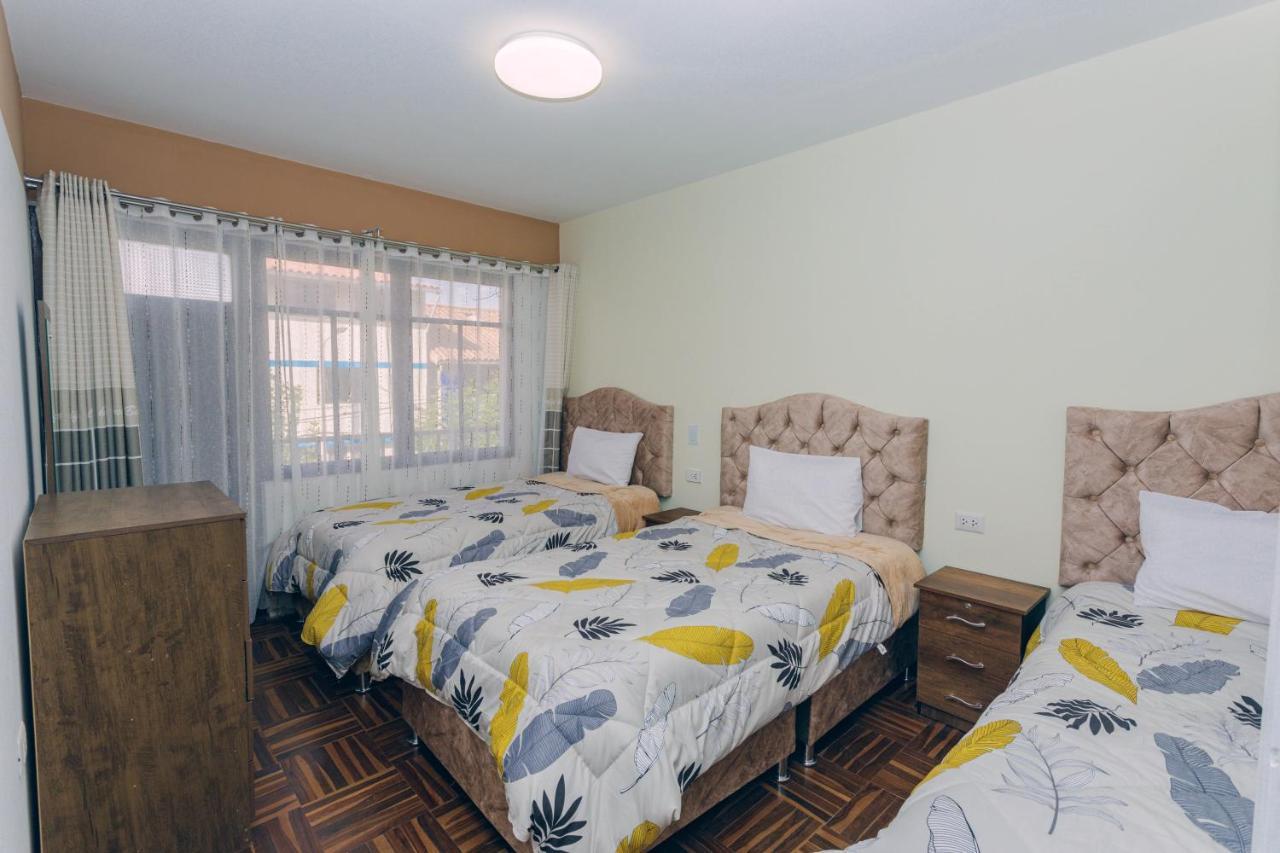 Апартаменты Pakarina House Куско Экстерьер фото